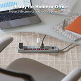 Eco Green Surge Protector Switched 7 Outlet Conserve Energy (TLP76MSG)