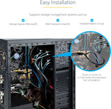 StarTech.com 8 Port SATA PCIe Card, PCI Express 6Gbps Expansion Adapte