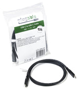 Câble USB-C vers USB-C 10 Gbit/s Plugable Technologies, 1 mètre
