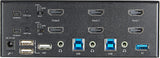 Commutateur KVM double écran StarTech.com 2 ports - HDMI 4K 30 Hz