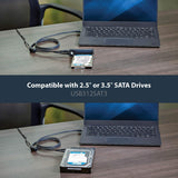StarTech USB 3.1 Cable Style Adapter for 2.5in/3.5in SATA Drives