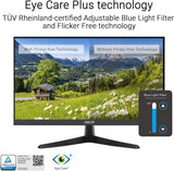 ASUS 22” (21.45 inch viewable) 1080P Eye Care Monitor (VY229HF) - Full