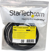 StarTech.com 10ft (3m) Mini DisplayPort to DVI Cable - Mini DP to DVI