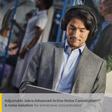 Jabra Evolve2 75 Stereo Headset with Link380a