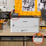 Canon imageCLASS LBP246dw B&W Laser Printers LBP246dw White Printer
