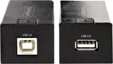 Rallonge USB 2.0 sur câble Cat5e/Cat6 (RJ45) StarTech.com, 150 m