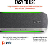 Poly Sync 40+ Smart Speakerphone (Plantronics) - Flexible Workspaces -