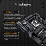 ASUS TUF Gaming Z890-PLUS WiFi Z890 LGA 1851 ATX Motherboard, Intel® C