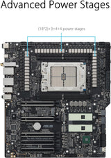ASUS Pro WS TRX50-SAGE WIFI CEB Workstation motherboard, AMD Ryzen Thr