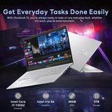 Ordinateur portable Asus B2502FBA-C73P 15,6 pouces avec Intel i7
