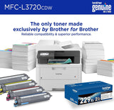 Brother MFCL3720CDW Color All-in-One Printer