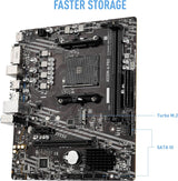 MSI A520M-A PRO Gaming Motherboard (AMD Ryzen 5000, AM4, DDR4, PCIe 3.