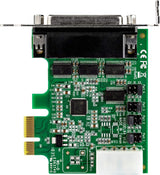 StarTech.com 4-Port PCI Express RS232 Serial Adapter Card - PCIe RS232