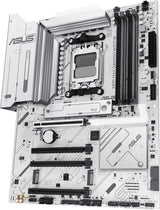 ASUS X870 MAX GAMING WIFI7 W AMD AM5 ATX Motherboard, 8-layer White PC