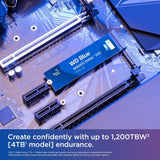 Sandisk WD Blue SSD 2TB NVMe Storage