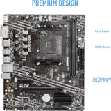 MSI A520M-A PRO Gaming Motherboard (AMD Ryzen 5000, AM4, DDR4, PCIe 3.