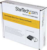 StarTech.com 35FCREADBK3 3.5-Inch Front Bay 22-in-1 USB 2.0 Internal M