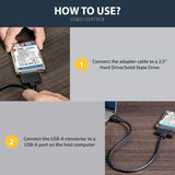 Startech USB 3.1 Gen 2 Adapter Cable with UASP