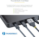 StarTech.com 4 Bay Thunderbolt 3 NVMe Enclosure, for M.2 NVMe SSD Driv
