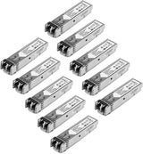 StarTech.com 10 pack HPE J4858C Compatible SFP Module - 1000BASE-SX -