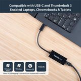 Startech US1GC30W USB Type-C to Gigabit Adapter - White