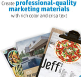 HP Color Laser Brochure Paper, Glossy (150 Sheets, 8.5 x 11 Inches)