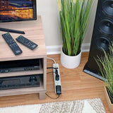 TLP712 PROTECT IT 7OUTLET SURGE STRIP 12FT-CORD 1000J 25K-INSURED