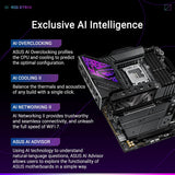 ASUS ROG Strix Z890-E Gaming WiFi Intel Z890 LGA 1851 ATX Motherboard,
