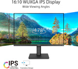 ASUS BE248QF 24-inch Monitor, 1920x1200 IPS, 100Hz