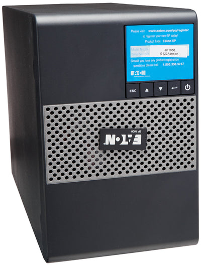 Eaton 5P1000 1000VA Tower UPS Battery Backup