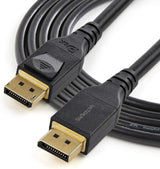 StarTech.com 1m VESA Certified DisplayPort 1.4 Cable - 8K 60Hz HBR3 HD