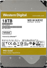 Western Digital 18TB WD Gold Disque dur interne classe Enterprise - 72