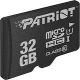 Carte mémoire micro SDHC Patriot LX Series 32GB classe 10 - UHS-I U1 - PS