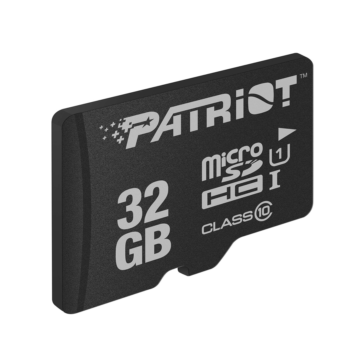 Carte mémoire micro SDHC Patriot LX Series 32GB classe 10 - UHS-I U1 - PS