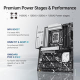ASUS Prime Z890-P WiFi Z890 LGA 1851 ATX Motherboard, Intel Core Ultra