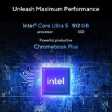 ASUS ExpertBook CX54 Chromebook Plus Enterprise, 14