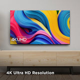 Sharp/NEC 4K 50IN Professional Display Runtime: 24X7 , Brightness: 500 NITS Landscape/Portrait , 3 Years Warranty