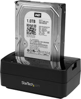 StarTech.com Single Bay USB 3.1 / eSATA to SATA Hard Drive Docking Sta