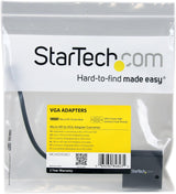 StarTech.com Micro HDMI to VGA Adapter Converter for Smartphones / Ult