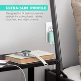 Chargeur mural de voyage USB 2 PORTS 17W / 3,4A 110V/220V