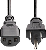 Cordon d'alimentation PC Startech de 1,2 mètre NEMA 51-15P vers IEC 320 C15