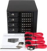 Startech 3Bay Aluminum Trayless Hot Swap Mobile Rack Backplane