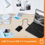 Western Digital 5TB Drive+ USB Type-C Portable Hard Drive