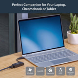 StarTech.com USB 3.0 to Gigabit Ethernet NIC Network Adapter - USB to