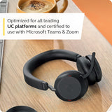Micro-casque sans fil Jabra Evolve2 75 Link380a MS