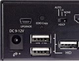 StarTech.com 2 Port HDMI KVM Switch - Single Monitor 4K 60Hz Ultra HD