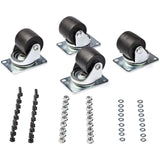 StarTech.com Heavy Duty Casters for Server Racks/Cabinets - Set of 4 U