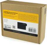 StarTech Multi-Mode (MM) SC Fiber Media Converter for 10/100Mbps Netwo