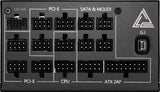 MSI MEG Ai1300P PCIE5, Fully Modular Gaming 1300W Power Supply, 80+ Pl