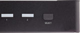 StarTech.com 2 Port HDMI KVM Switch - Single Monitor 4K 60Hz Ultra HD